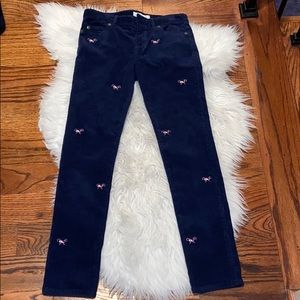 Girls Christmas dress pants